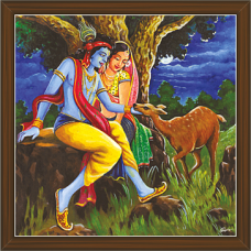 Radha Krishna Paintings (RK-2289)